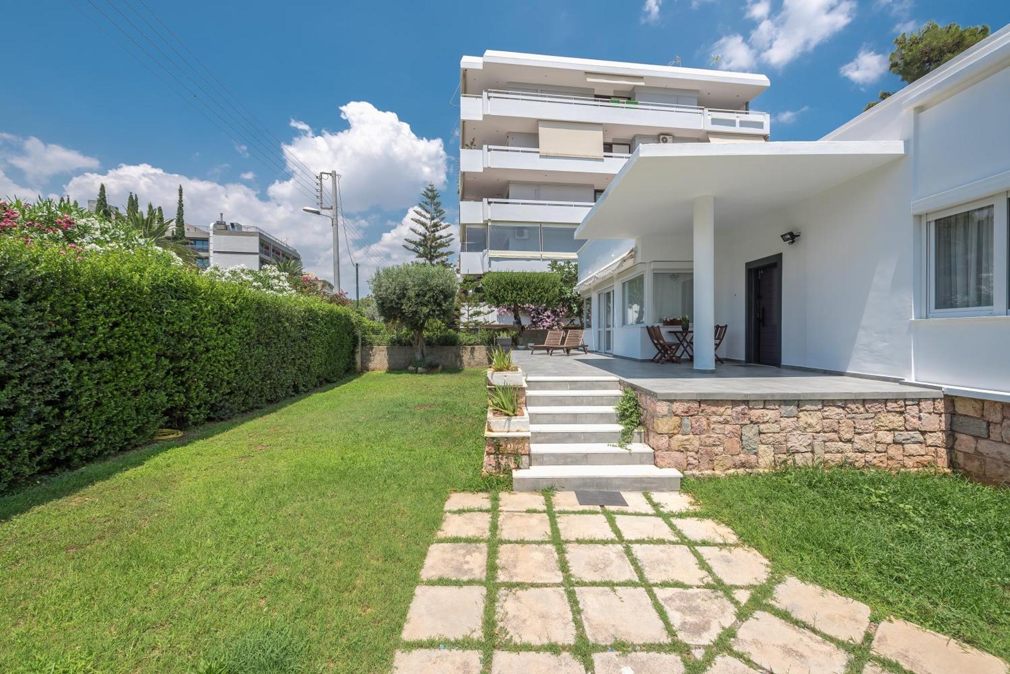 Garden Villa Glyfada Athens Exterior photo