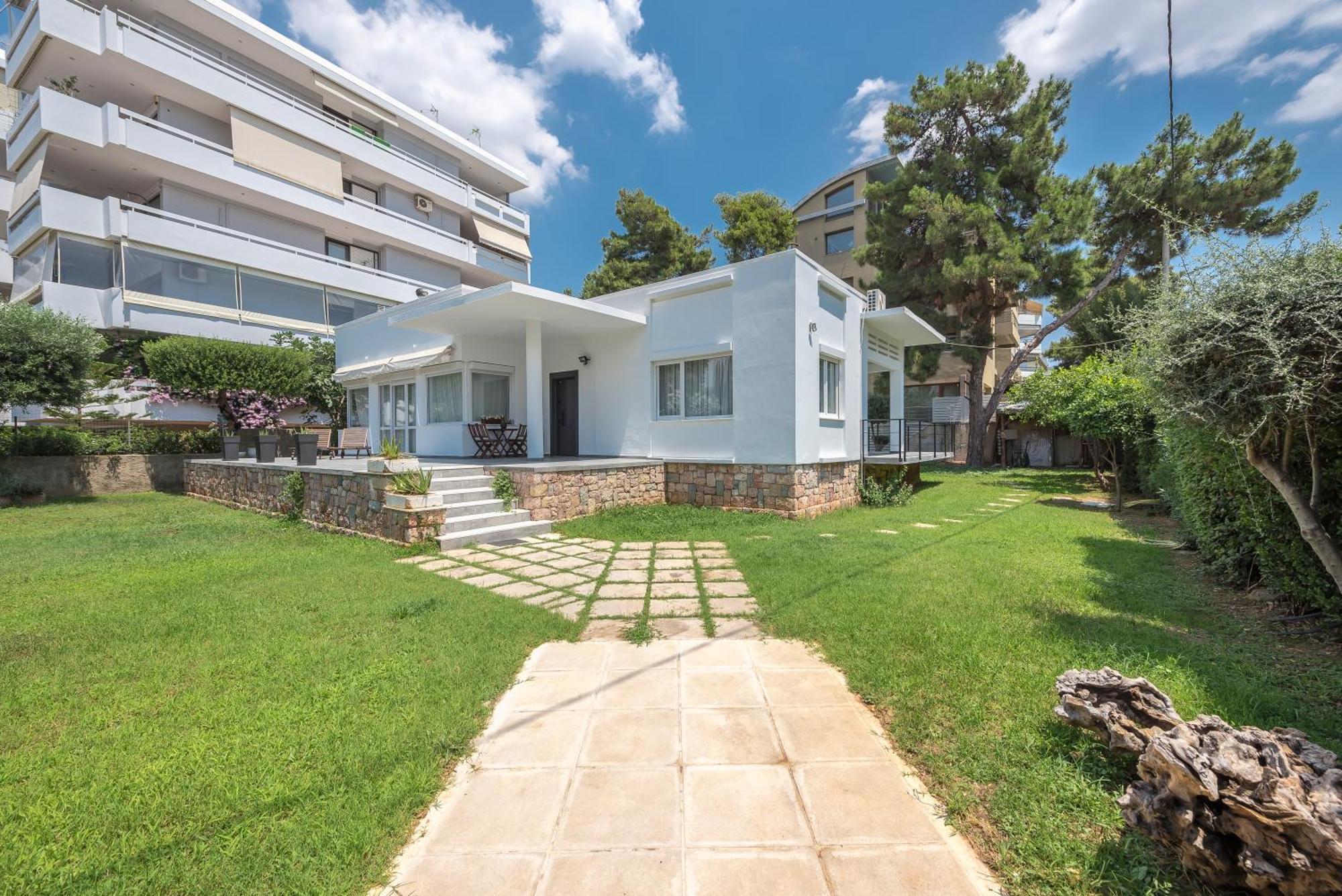 Garden Villa Glyfada Athens Exterior photo